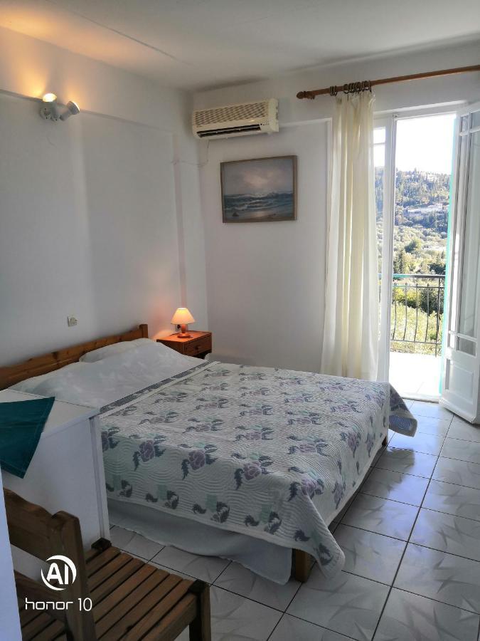 Santa Maria Rooms Áyios Nikítas Exteriör bild