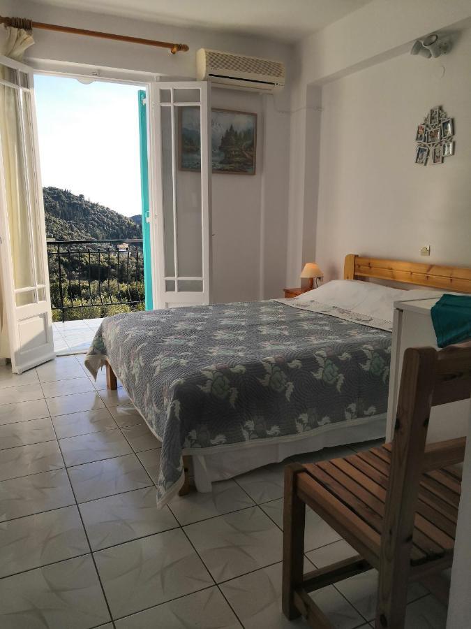 Santa Maria Rooms Áyios Nikítas Exteriör bild