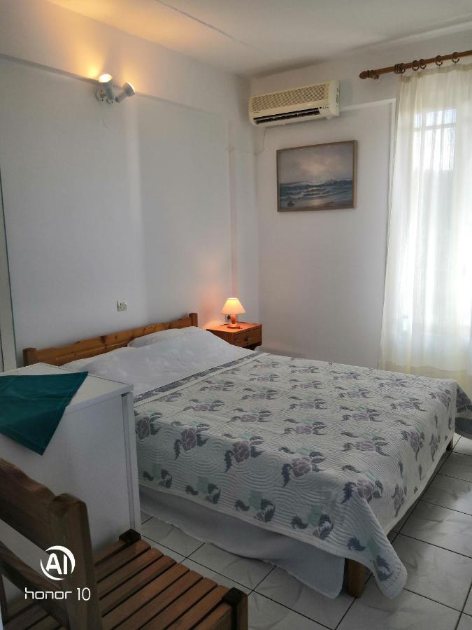 Santa Maria Rooms Áyios Nikítas Exteriör bild